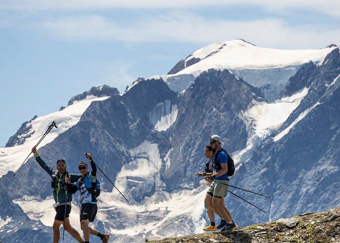 Mont Fort Runners guide trail Verbier Saint-Bernard by UTMB 2023 by ... photo