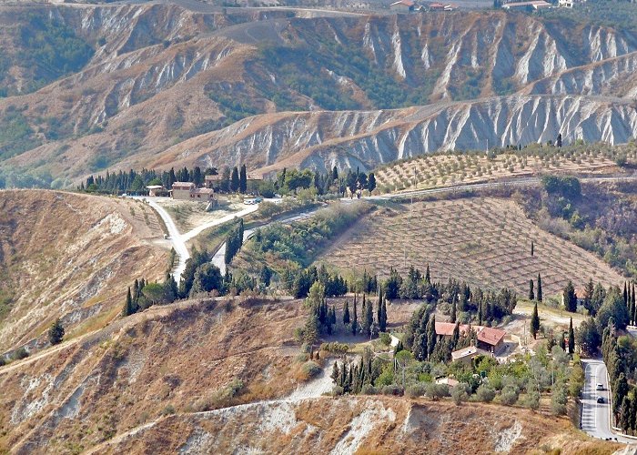 Le Balze Balze Cliffs in Volterra | Visit Tuscany photo