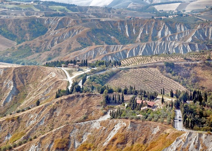 Le Balze Balze Cliffs in Volterra | Visit Tuscany photo