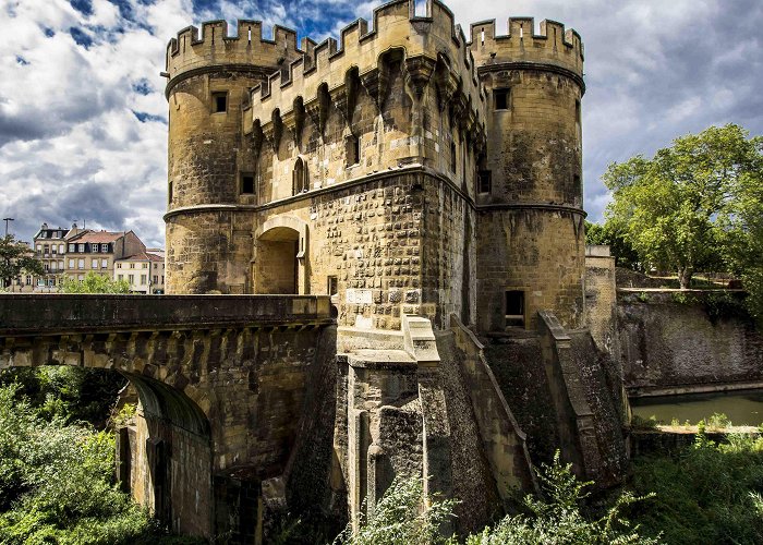 Germans' Gate Porte des Allemands / The gate of the Germans - City gate of Metz ... photo