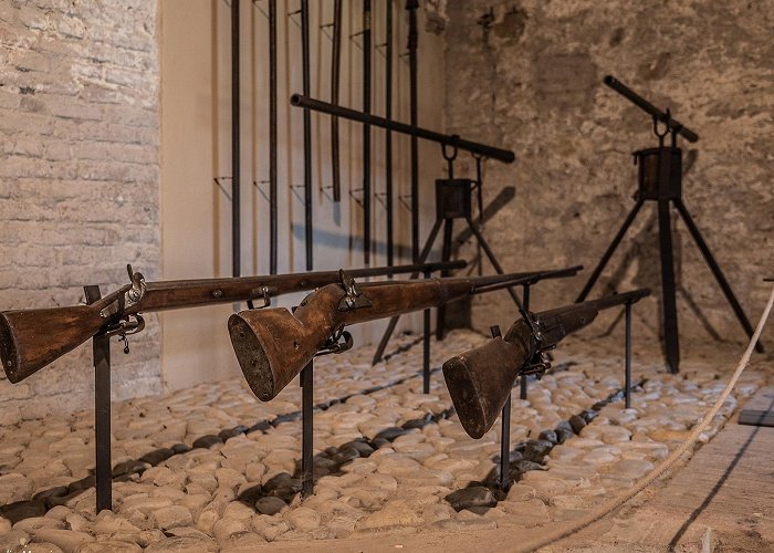 Collezioni Di Armi E Ceramiche Della Rocca Sforzesca Collezione d'armi — Imola Musei photo