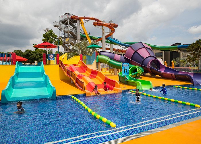 Wild Wild Wet Waterpark Kidz Zone: Water Park for Children | Wild Wild Wet Singapore photo