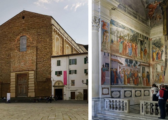 Cappella Brancacci Smarthistory – Masaccio, The Tribute Money and Expulsion in the ... photo