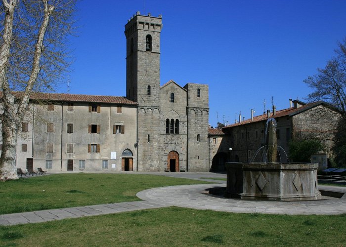 Mount Amiata Abbey of San Salvatore on Mount Amiata | Visit Tuscany photo