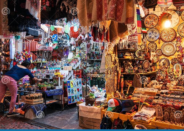 El Parian Crafts Market Vendor Withdraws Traditional Products in Craft Market Editorial ... photo