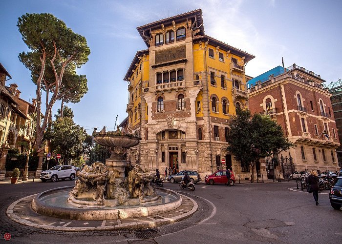 Coppedè District  We The Italians | Coppedè, The Fantasy District In Rome photo