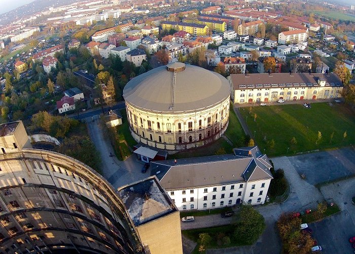 Panometer Dresden The industrial monument “Gasometer” | Das Panometer - Ein ... photo