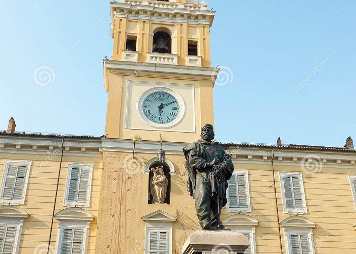 Governor's Palace Piazza Giuseppe Garibaldi of Parma. Emilia-Romagna. Italy ... photo