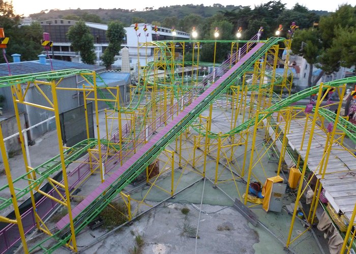 Edenlandia Roller Coaster - Edenlandia (Naples, Campania, Italy) photo