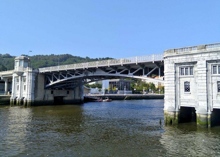 Deusto Bridge Puente de Deusto / Deustuko zubia – Audio guide by Colegio ... photo