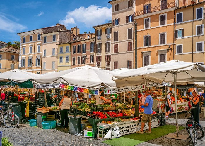 Trionfale Market Roman food tour photo