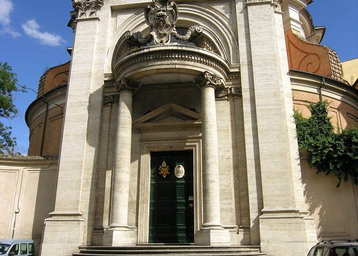 Chiesa di Sant'Andrea al Quirinale Bernini's Favorite Church was Sant' Andrea al Quirinale in Rome ... photo