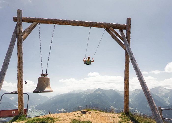 Monte Cavallo Wishing bell on the Rosskopf / Monte Cavallo, Vipiteno/Sterzing ... photo