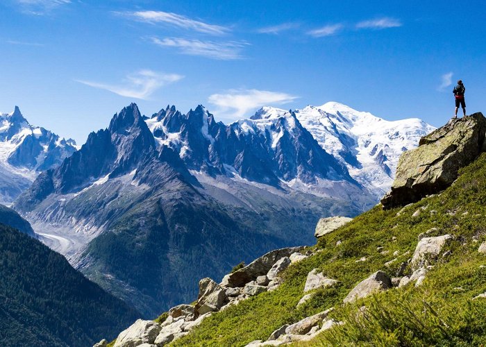 Le Lac de Vallon Tour du Mont Blanc Hut to Hut | The Natural Adventure photo