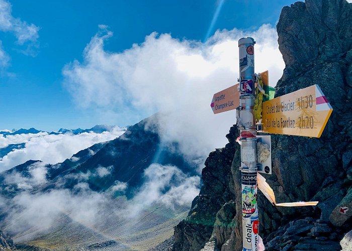 Le Lac de Vallon Tour du Mont Blanc Fast Packing 6 Days - Adventure Base photo