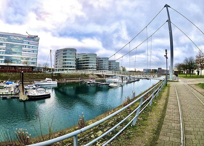 Duisburg Inner Harbour Duisburg: World's Largest Inland Seaport Reinvented with Culture ... photo