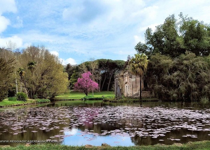 Giardino Inglese The English Garden | Royal Palace of Caserta Unofficial photo