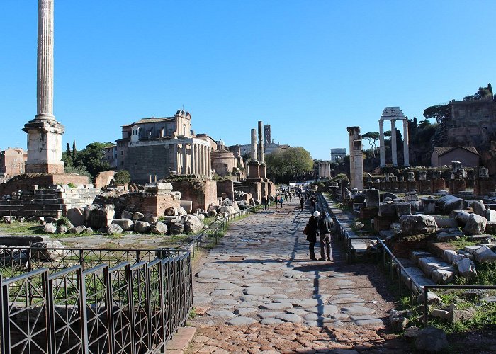 Via Sacra Via Sacra - Forum Romanum - khs 11 ancient history task 3 2015 photo