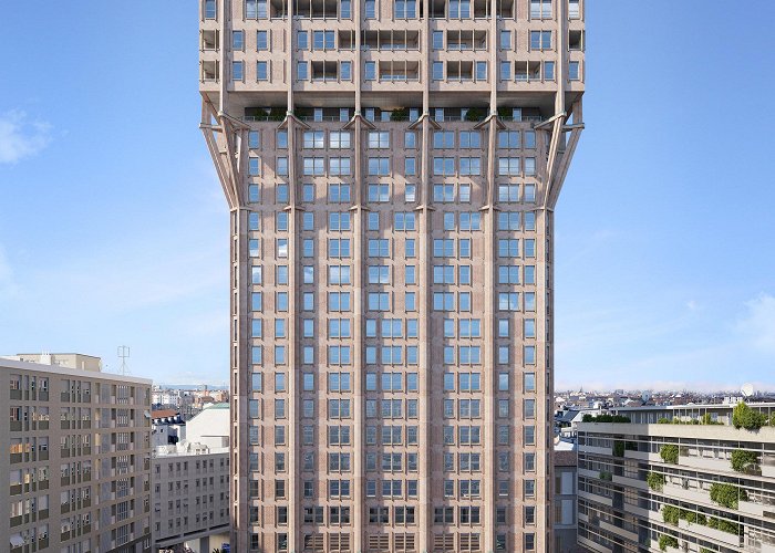 Torre Velasca Asti Architetti Unveils the Redesign of the Square Surrounding ... photo