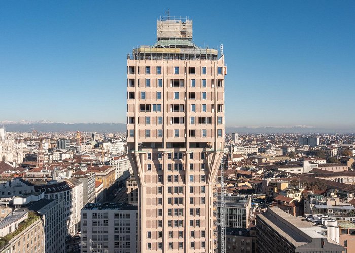Torre Velasca Gallery of Asti Architetti Unveils the Redesign of the Square ... photo