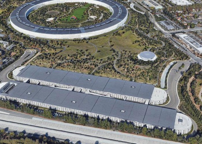 Apple Park Apple Park(ing) and the high cost of corporate greenwash | CNU photo