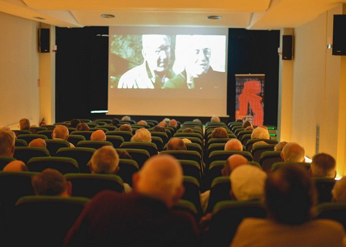Convention Centre of Huesca The Festival is spreading the short films to elderly audiences ... photo