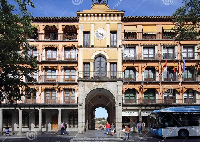 Plaza de Zocodover Plaza Square De Zocodover, Toledo, Spain. Editorial Stock Photo ... photo