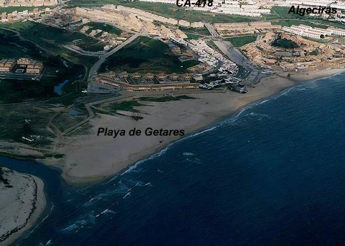 Playa Getares Getares Beach - Algeciras (Cádiz) photo