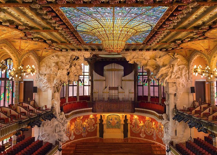 Palau de la Musica Catalana Palau de la Música Catalana — Concert Hall Review | Condé Nast ... photo