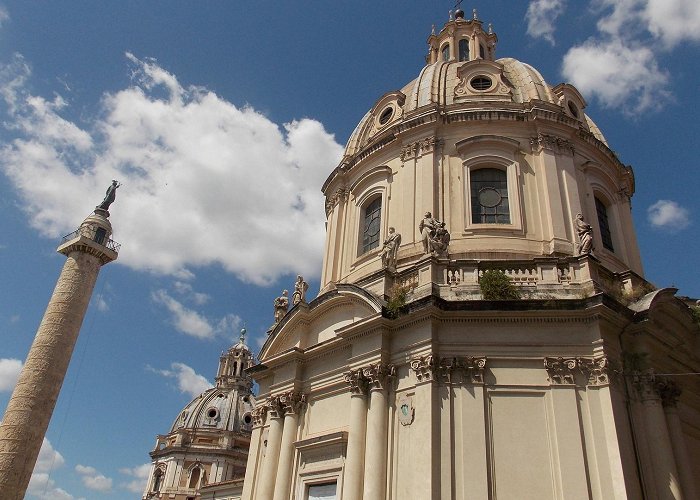 Foro Traiano Church of Santissimo Nome di Maria al Foro Traiano | Turismo Roma photo