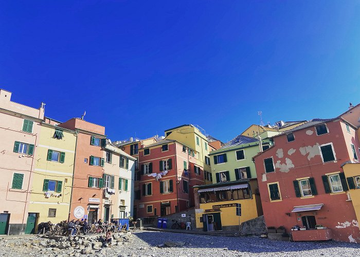 Boccadasse Boccadasse, Genoa 🇮🇹 : r/backpacking photo