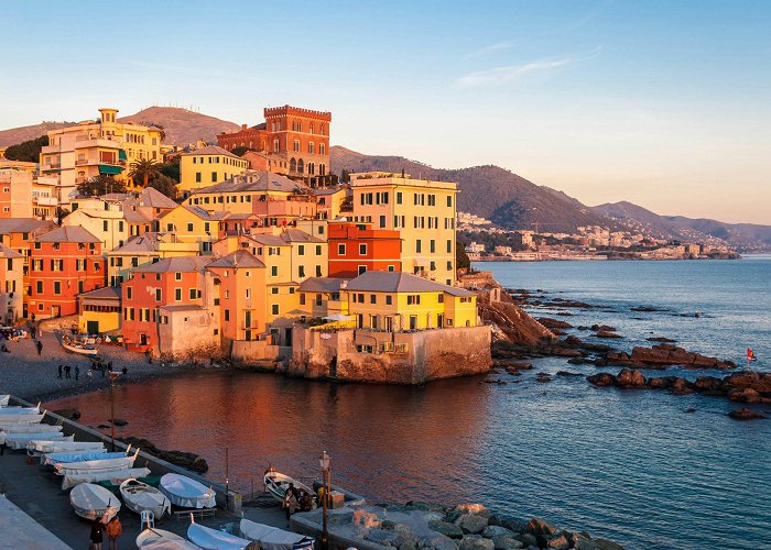 Boccadasse The Italian Riviera travel - Lonely Planet | Italy, Europe photo
