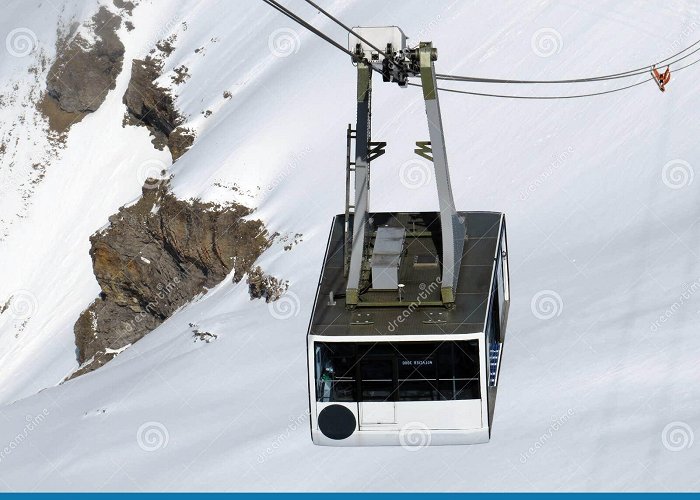 Pillon-Cabane The Mountain Cable Car Col Du Pillon - Cabane - Scex Rouge Glacier ... photo