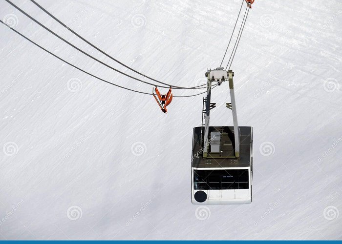 Pillon-Cabane The Mountain Cable Car Col Du Pillon - Cabane - Scex Rouge Glacier ... photo