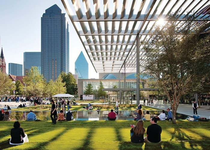 AT&T Performing Arts Center New Buildings by Foster + Partners, REX/OMA at Dallas' AT&T ... photo