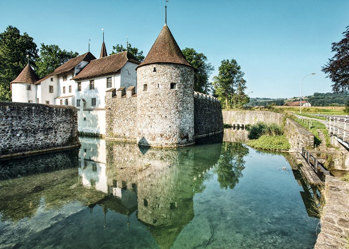 Castle Hallwyl Where to Stop on the Grand Tour of Switzerland photo