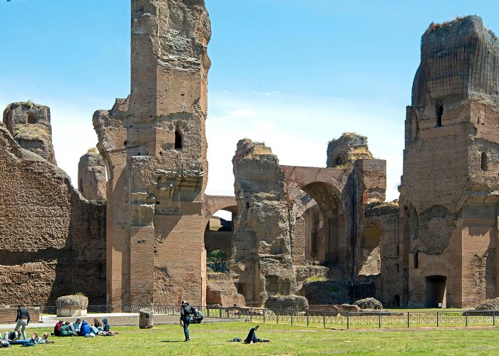 Terme di Caracalla Baths of Caracalla — Concert Venue Review | Condé Nast Traveler photo