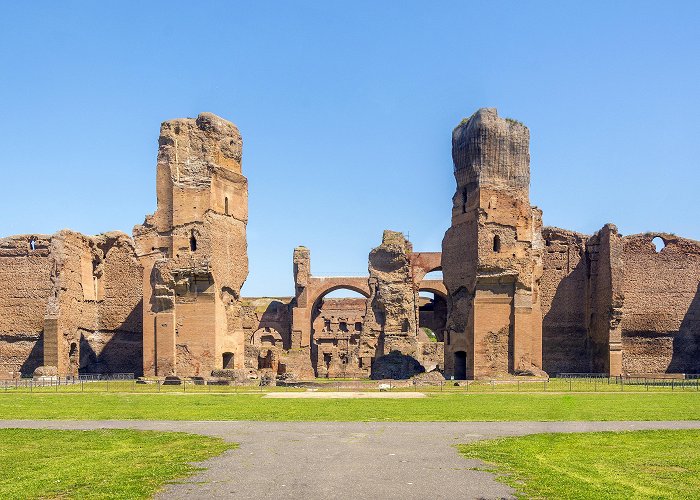 Terme di Caracalla Baths of Caracalla: art & culture in Rome - Italia.it photo