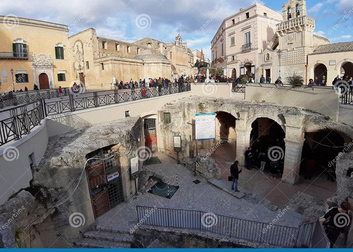 Palombaro Lungo Matera - Palombaro Lungo editorial stock image. Image of ipogeo ... photo