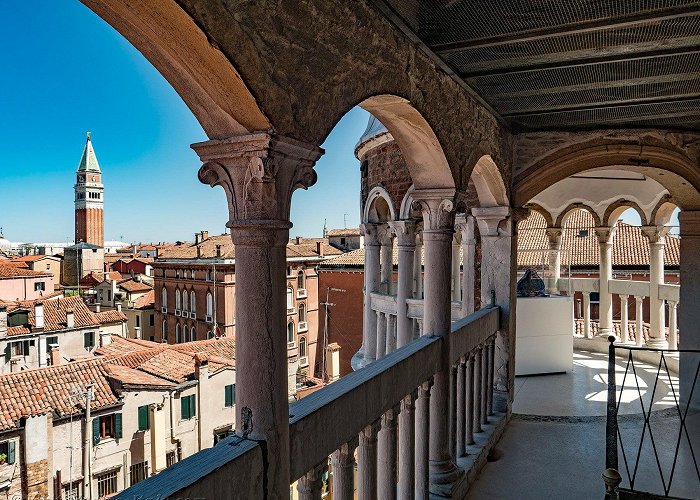 Palazzo Contarini del Bovolo Palazzo Scala Contarini del Bovolo Staircase in Venice Italy photo