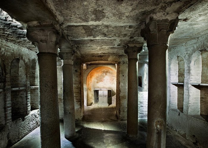 Catacombs of St. Domitilla Catacombs of Domitilla – Landmark Review | Condé Nast Traveler photo