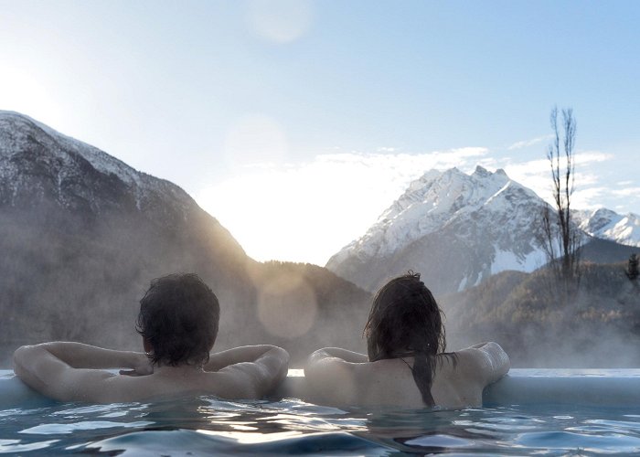 Public Health Bath - Hot Spring Bogn Engiadina | Health and beauty in Scuol, Switzerland photo