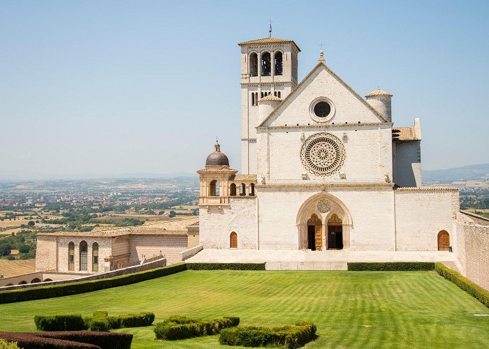 Basilica di San Francesco Basilica di San Francesco, Arezzo, Tuscany, Italy - Historic Site ... photo