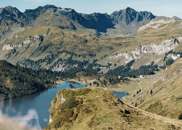 Ice Flyer Activities on the Titlis - the place for families and action lovers. photo