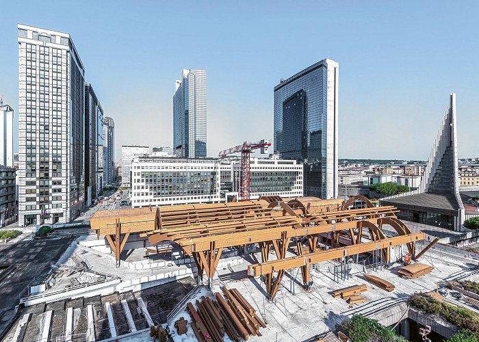 Centro Direzionale Centro Direzionale Subway Station, Naples (in construction ... photo