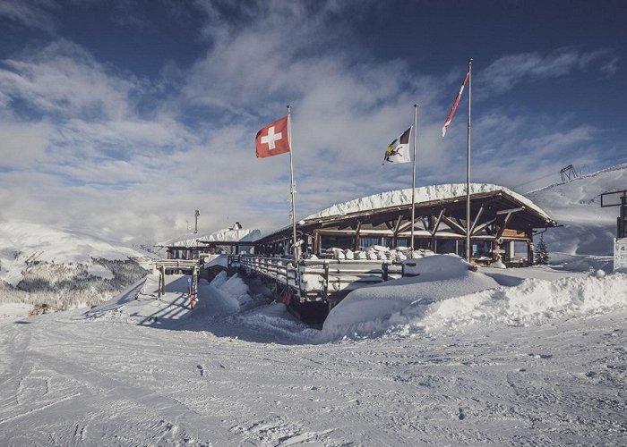 Rinerhorn Bergrestaurant Rinerhorn Jatzmeder | Davos Klosters photo