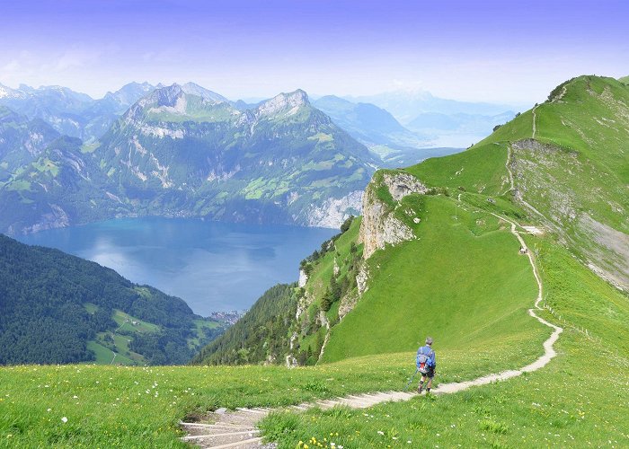 Fronalpstock Stoos ridge hike • Hiking » outdooractive.com photo