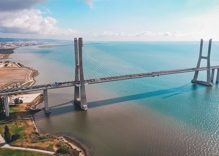 Vasco da Gama Tower Vasco da Gama Bridge, Lisbon, Portugal | ULMA photo