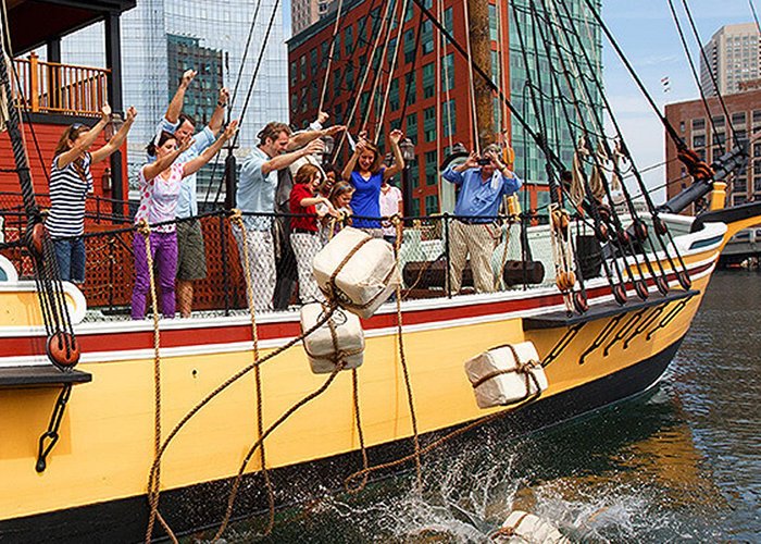 Boston Tea Party Ship & Museum Boston Seaport | Boston Tea Party Ships & Museum photo