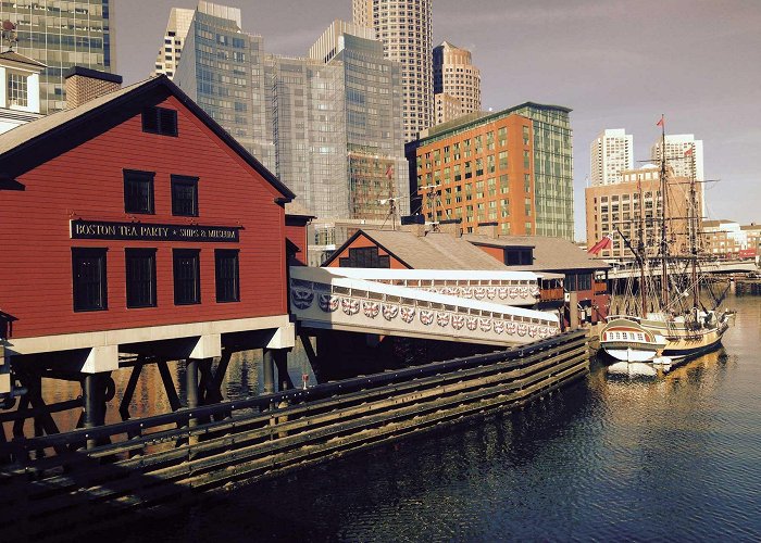 Boston Tea Party Ship & Museum Tea Party ship off to slow start - CommonWealth Beacon photo